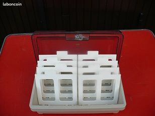 Classeur cartes postale avec fermeture 2 clés