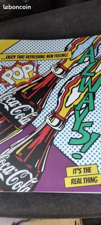 Classeur coca cola