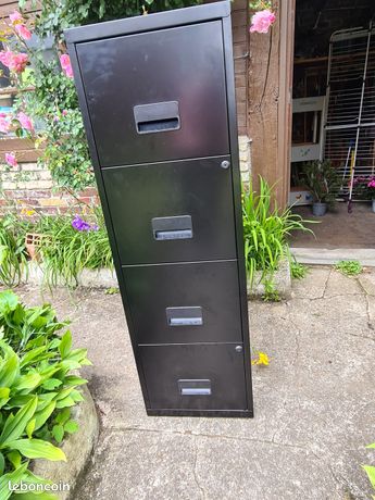 Classeur monobloc 4 tiroirs