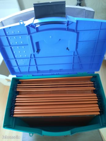 Classeur rangement portatif