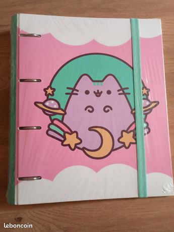Classeur rigide pusheen neuf