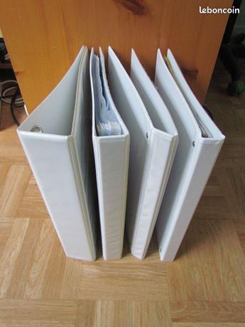 Classeurs, baguettes reliure