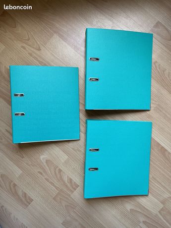 Classeurs de bureau à levier A4