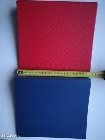 Classeurs petit format hauteur 35 cm couvertures rigides