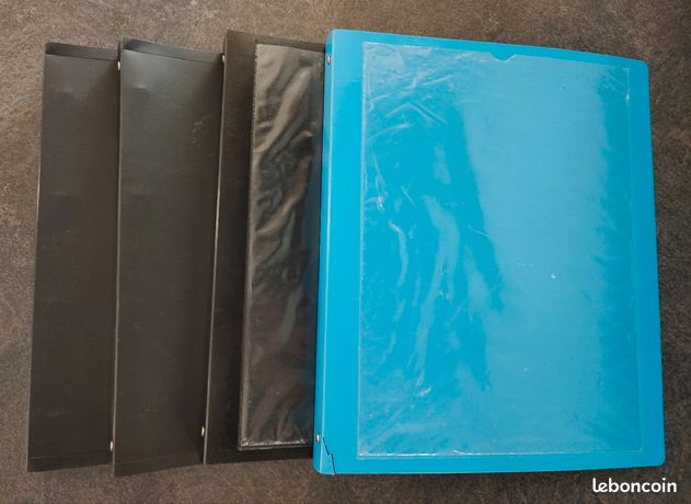 Classeurs Plastiques