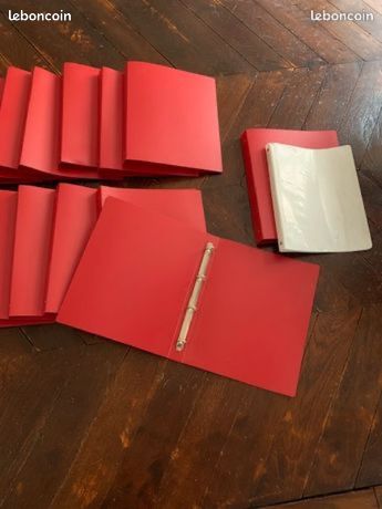 Classeurs souples et rigides