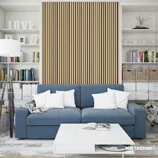 Claustra en bois acoustique