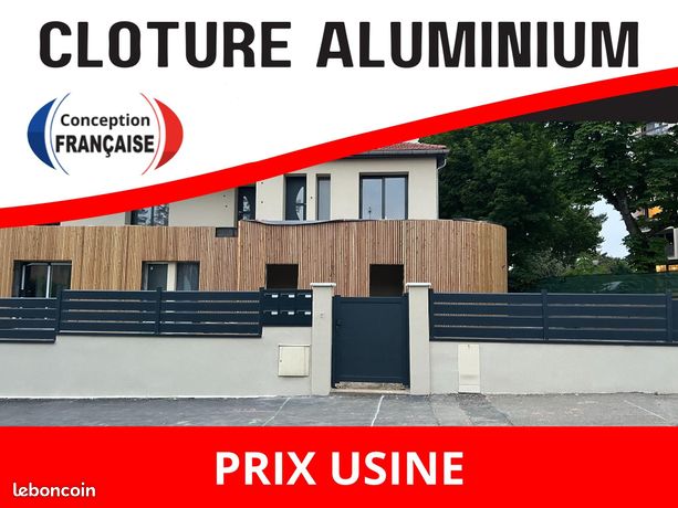 Claustra jardin aluminium