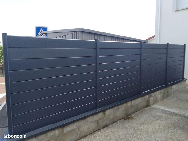 Claustra lame pleine destockage