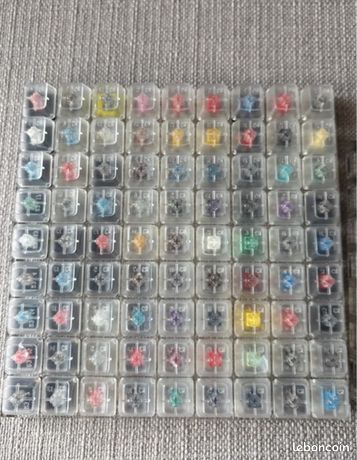 Clavier 130 switch testeur