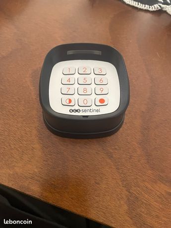 Clavier à code SCS Sentinel AAA0045 Sans fil 43392 MHz