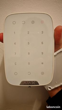 Clavier Ajax Keypad alarme