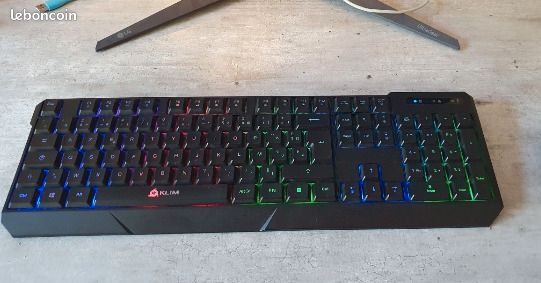 Clavier AZERTY KILM Chroma Wireless