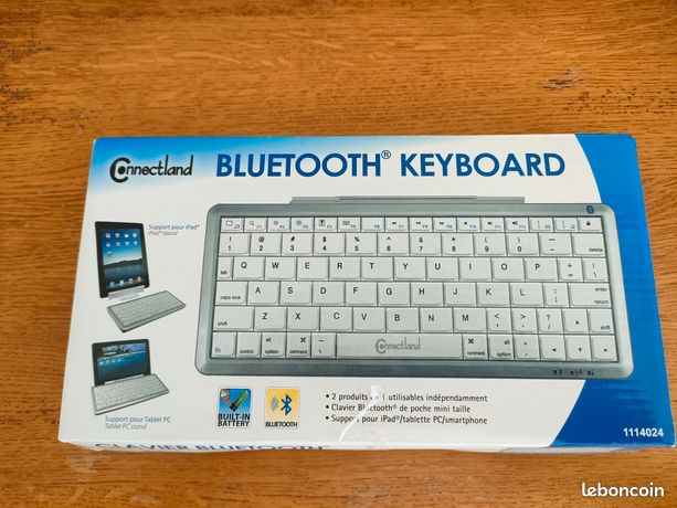 Clavier bluetooth connectland neuf
