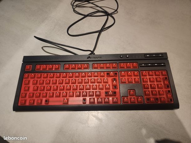 Clavier Corsair K68 sans touches