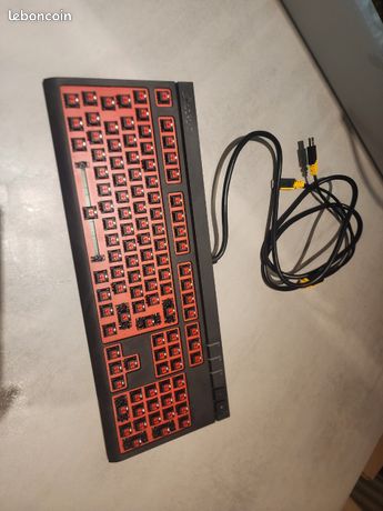 Clavier corsair strafe
