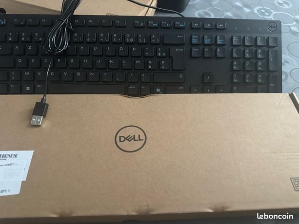 Clavier Dell AZERTY USB - Neuf