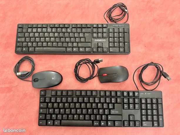 Clavier et souris en très bon état