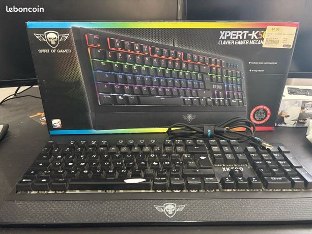 Clavier gamer mécanique Spirit of Gamer XPERT-K500