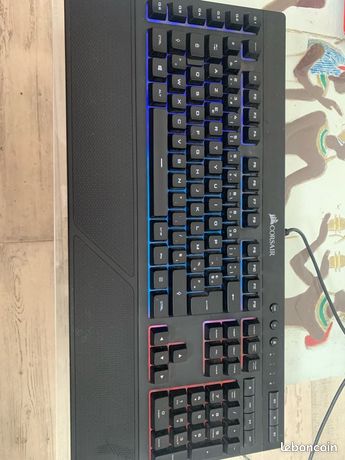 Clavier gaming corsair