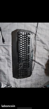 Clavier gaming drakkar
