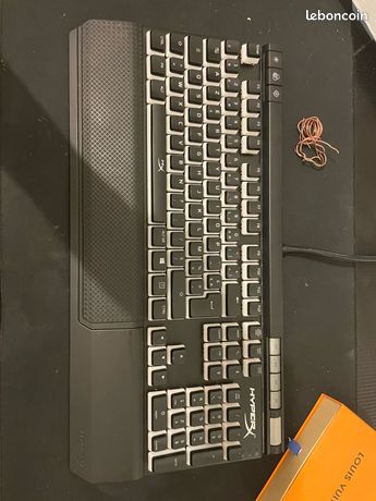 Clavier gaming HyperX Alloy Elite RGB mécanique