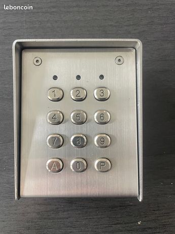 Clavier inox SU2