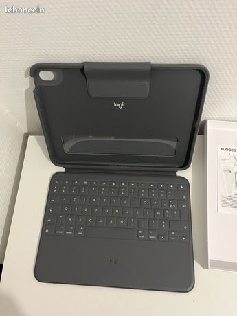 Clavier iPad logitech rugged folio 10generation