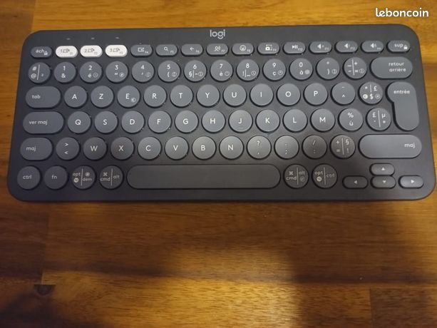 Clavier Logitech Pebble Keys 2 K380s