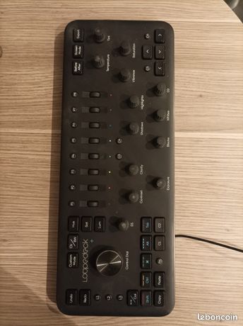Clavier loupedeck +