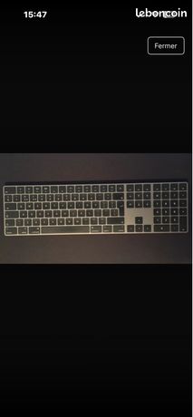 Clavier magic keyboard A 1843 QWENTY