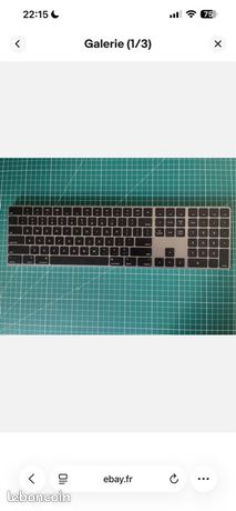 Clavier Magic Keyboard QWENTY SANS FIL