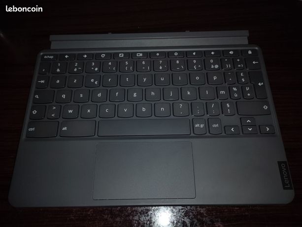 Clavier magnétique azerty pour tablette Lenovo CT-X636F