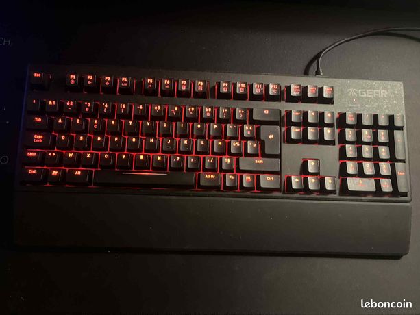 Clavier Mécanique Fnatic Rush G1 Azerty FR Gamer