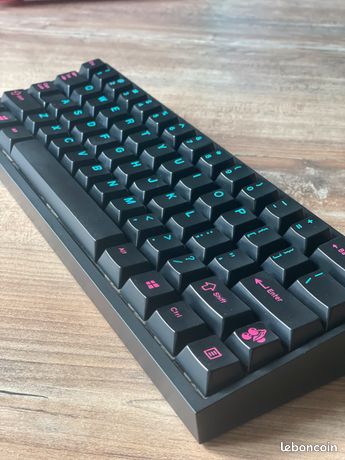 Clavier mécanique TOFU 60% custom - Build premium