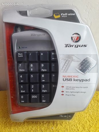 Clavier numerique USB