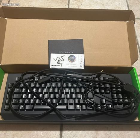Clavier Razer blackwidow V4 X