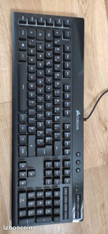 Clavier RGB corsair