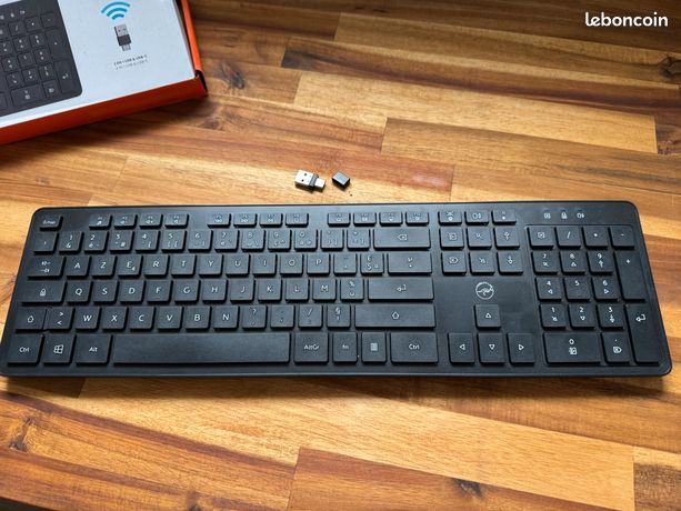 Clavier sans fil avec pavé numérique USB & USB-C