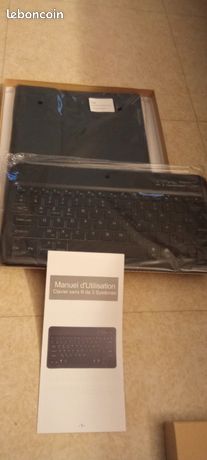 Clavier sans fil lenovo uniquement pour tablette avec étui