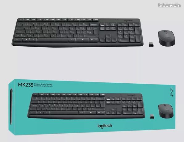 Clavier sans fil MK235 Logitech