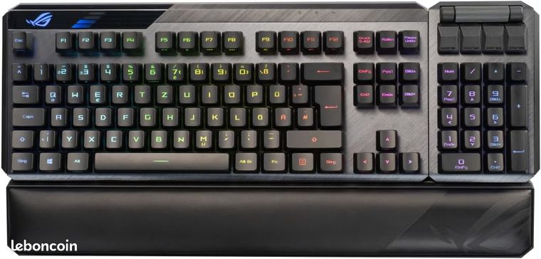Clavier + souris asus rog