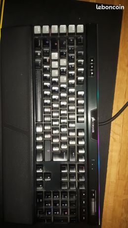 Clavier+souris Corsair MX Gaming K95 RGB Platinium