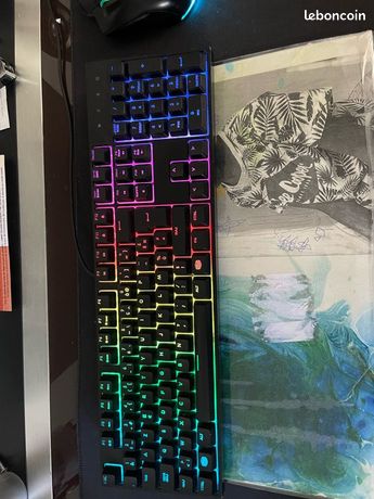 Clavier souris gaming