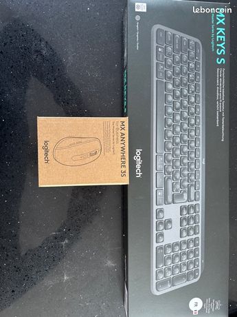 Clavier souris Logitech Mx Key