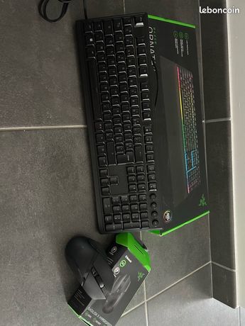 Clavier +souris RAZER