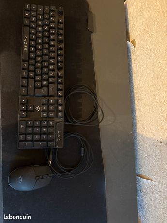 Clavier souris tapi gaming