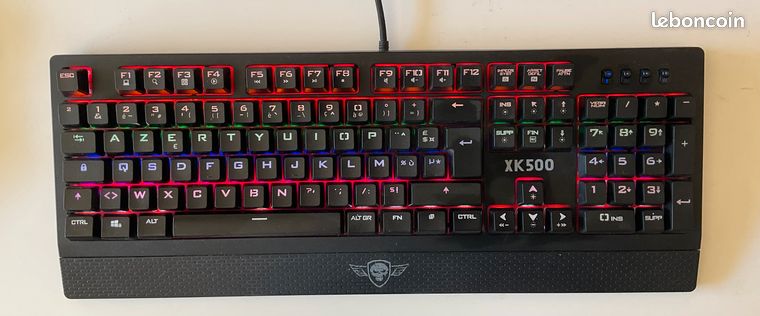 Clavier/ souris/ tapis RGB gaming