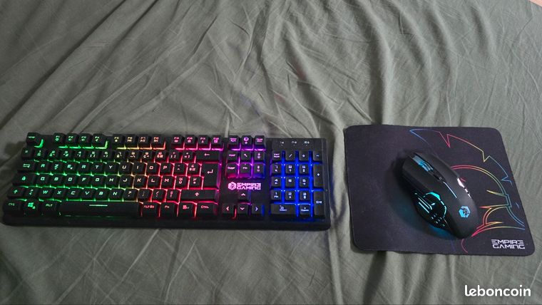 Clavier + souris