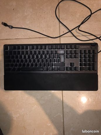 Clavier steelseries